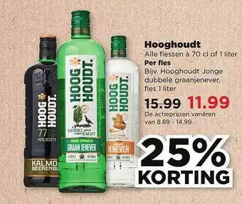 PLUS Hooghoudt 25% Korting aanbieding