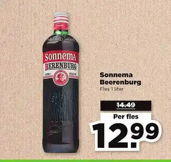 PLUS Sonnema Beerenburg aanbieding