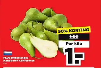 PLUS Plus Nederlandse Handperen Conference 50% Korting aanbieding