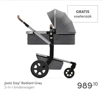 Baby & Tiener Joolz day radiant grey aanbieding