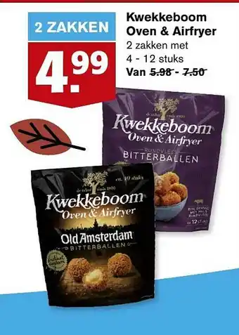 Hoogvliet Kwekkeboom Oven & Airfryer aanbieding