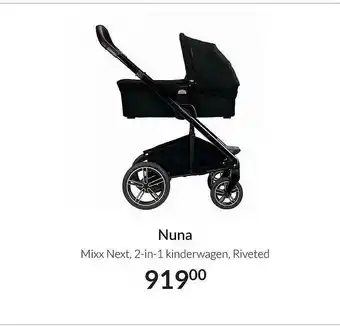 Babypark Nuna Mixx Next 2-In-1 Kinderwagen aanbieding