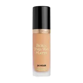 Douglas Too Faced Born This Way Matte 24 Hour Long-Wear Foundation aanbieding
