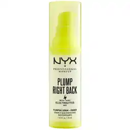 Douglas NYX Professional Makeup Plump Right Back Primer & Serum aanbieding