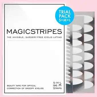 Douglas MAGICSTRIPES Eyelid Lifting Trial Pack aanbieding