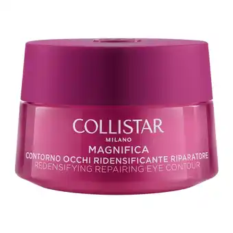 Douglas Collistar Magnifica Redensifying Repairing Eye Contour Cream aanbieding