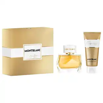 Douglas Montblanc Signature Absolue Set aanbieding