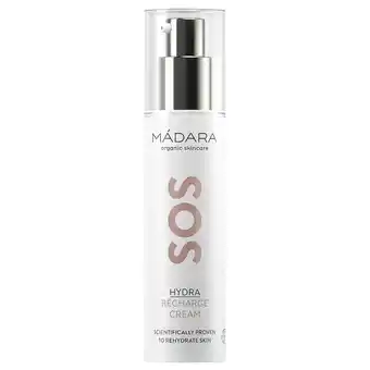 Douglas MÁDARA SOS Hydra Hydra Recharge Cream aanbieding