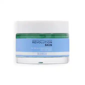 Douglas Revolution Skincare Blemish Tea tree & Hydroxycinnamic Acid Gel Mask aanbieding