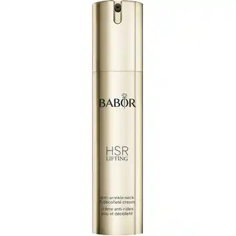 Douglas BABOR HSR Lifting Neck & Decolleté Cream aanbieding
