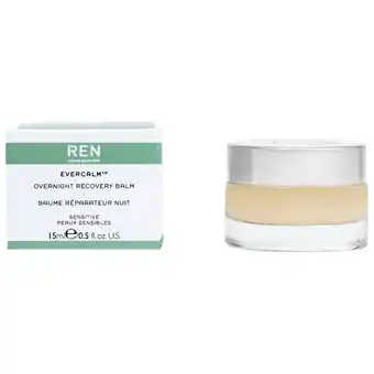 Douglas REN Clean Skincare Evercalm Overnight Recovery Balm aanbieding