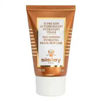Douglas Sisley Super Soin Autobronzant Hydratant Visage aanbieding
