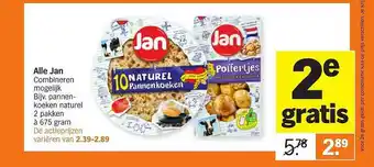 Albert Heijn Alle Jan aanbieding