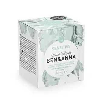 Douglas Ben & Anna Sensitive Natural Toothpaste aanbieding