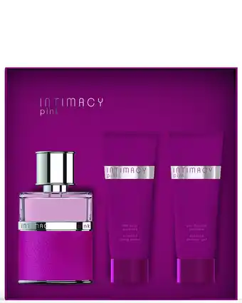 ICI Paris XL Intimacy Geschenkset Intimacy - Pink Geschenkset - 3 ST aanbieding