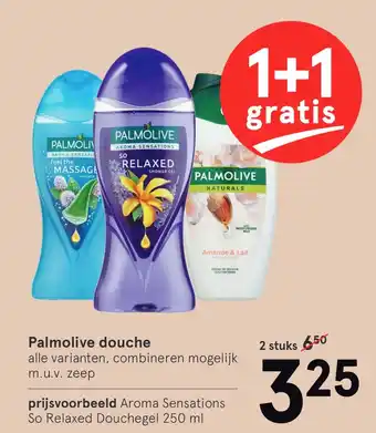 Etos Palmolive douche aanbieding