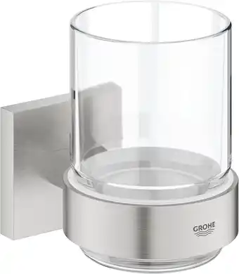 Amazon Grohe Start Cube Glass met houder aanbieding