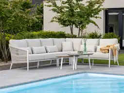 Kees Smit Bellagio Mineo hoek loungeset 4-delig aanbieding