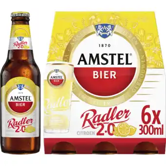 Dekamarkt Amstel Radler citroen aanbieding