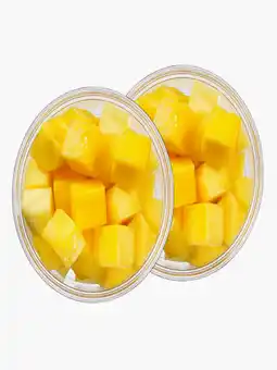 Flink Mango salade 120g 2x aanbieding
