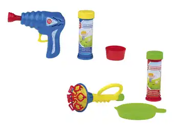 Lidl Playtive Bellenblaaspistool of bellenblaastrompet aanbieding