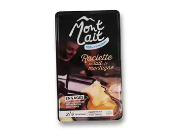 Lidl Raclette kaas aanbieding