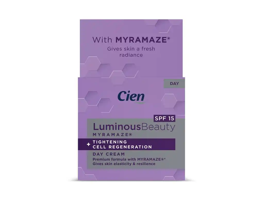 Cien Luminous Beauty dagcrème aanbieding bij Lidl