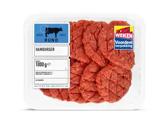 Lidl Rundvleeshamburgers aanbieding