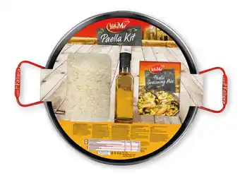 Lidl Paella-kit aanbieding