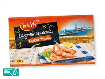 Lidl Langoustines aanbieding
