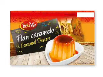 Lidl Flan caramelo aanbieding