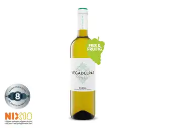 Lidl Vega del Pas Weisswein Verdejo aanbieding