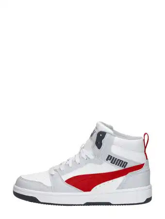 Schuurman Schoenen Puma - Puma Rebound V6 Mid Jr Licht Grijs aanbieding