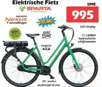 iTEK Elektrische fiets aanbieding