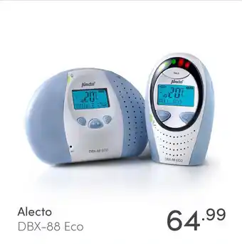 Baby & Tiener Alecto DBX-88 Eco aanbieding