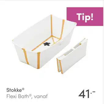 Baby & Tiener Stokke flexi bath® aanbieding