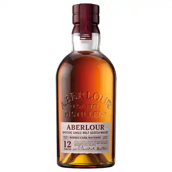 Dirck 3 Aberlour Single Malt 12 Years Whisky 70 cl aanbieding