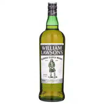 Dirck 3 William Lawson's Whisky 100 cl aanbieding