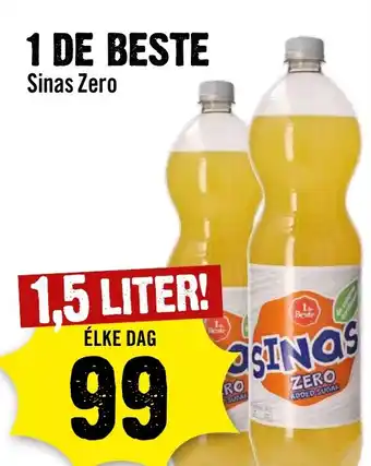 Dirck 3 1 DE BESTE Sinas Zero 1.5L aanbieding