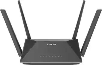 Amazon ASUS RT-AX52 (AX1800) Dual Band WiFi 6 Extendable Router, Instant Guard, Ouderlijk Toezicht, Ingebouwde VPN, AiMesh Compatibe aanbieding