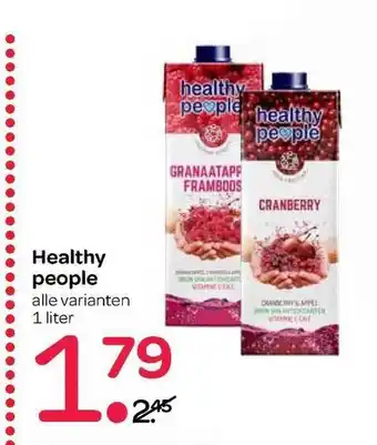 Spar Healthy People aanbieding