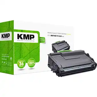 Conrad KMP Toner vervangt Brother Brother TN3430 Compatibel Zwart 3000 bladzijden B-T103 aanbieding