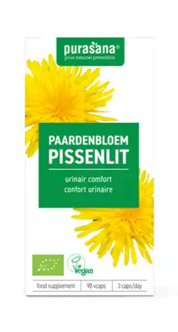 De Online Drogist Purasana Paardenbloem Vegacaps aanbieding