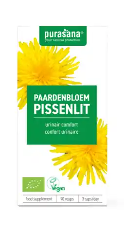 De Online Drogist Purasana Paardenbloem Vegacaps aanbieding