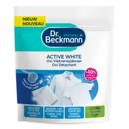 De Online Drogist Dr Beckmann Active White Oxi Vlekverwijderaar aanbieding