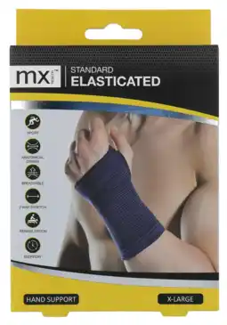 De Online Drogist MX Health Standard Elasticated Wrist Support XL aanbieding