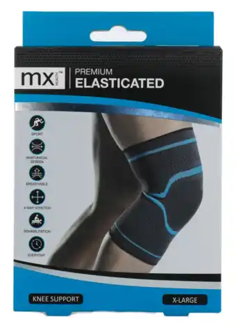 De Online Drogist MX Health Premium Elasticated Knee Support XL aanbieding