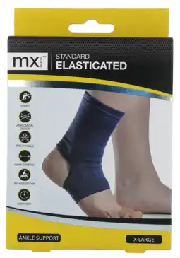 De Online Drogist MX Health Standard Elasticated Ankle Support XL aanbieding