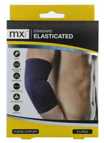 De Online Drogist MX Health Standard Elasticated Elbow Support XL aanbieding