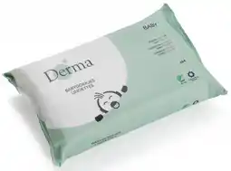 De Online Drogist Derma Eco Baby Babydoekjes aanbieding